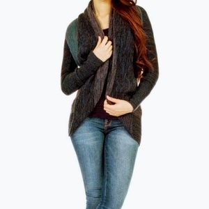Papillon Multi Heathered Cardigan